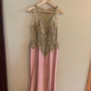 Colors Pink Formal Dress